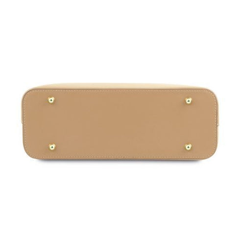 Olimpia - Leather tote - Small size